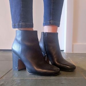 Michael Kors Leather Bootie
